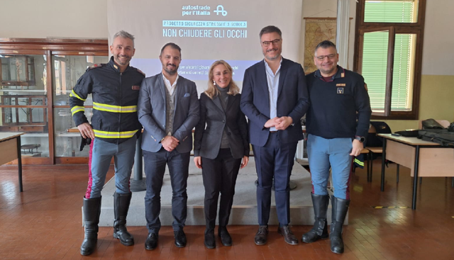 ASPI e Polizia di Stato: il progetto sulla sicurezza stradale fa tappa a Bologna