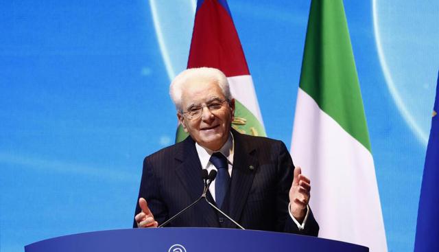 Assemblea Confartigianato Sergio Mattarella 