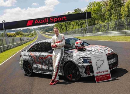 Audi RS 3: nuovo record al Nürburgring