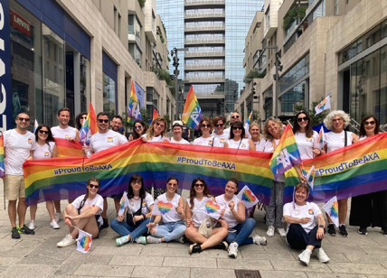 AXA Italia sostiene Milano Pride per il terzo anno consecutivo