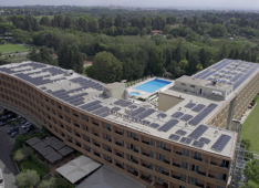 Fotovoltaico, Axpo porta il Crowne Plaza Roma verso lâ€™autosufficienza energetica