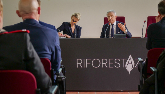 Axpo Italia e Pulsee Luce e Gas insieme al MASE per il progetto 'RiforestAzione'