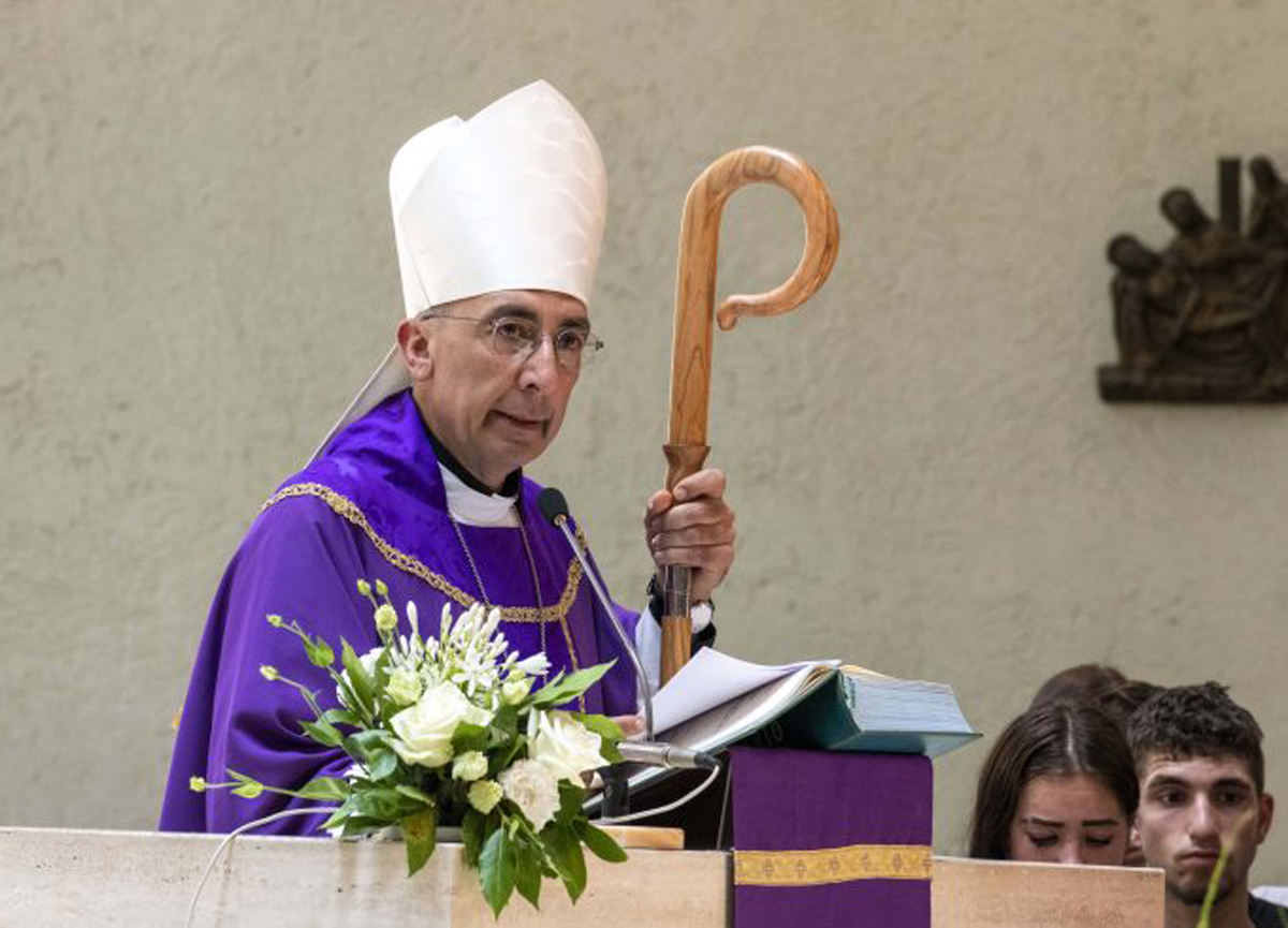 Monsignor Baldo Reina