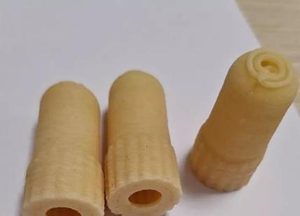 Bambina propone a Barilla una pasta a forma di tappo e l'azienda la realizza