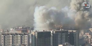 Beirut bombardamenti  israele