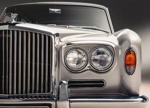 La Bentley Serie T piÃ¹ antica del mondo torna a Crewe dopo 59 anni