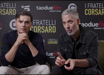 Beppe Fiorello e Paolo Briguglia: Fratelli Corsaro su Canale 5 e magari... "a Pechino Express "