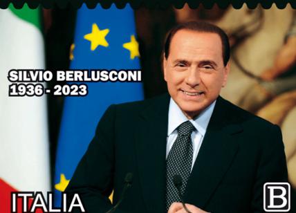 Berlusconi, Poste omaggia il Cav: emesso un francobollo commemorativo nel giorno del suo 88esimo compleanno