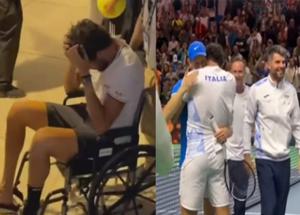 Berrettini, dalle lacrime in sedia a rotelle a quelle con Sinner dopo il trionfo in Davis. CosÃ¬ Matteo ha (ri)conquistato l'Italia