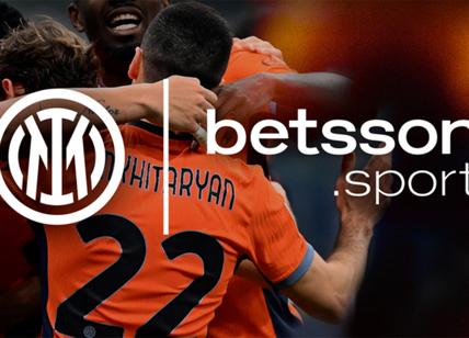Inter, colpo Betsson Sport: main sponsor e super incasso per i nerazzurri