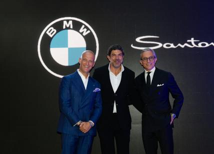 BMW e Santoni: eleganza e innovazione per la nuova Serie 5 Touring