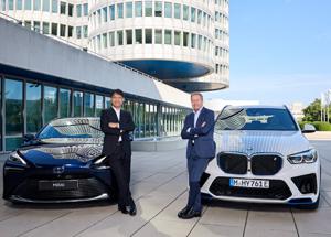 BMW e Toyota, partnership strategica per la mobilità a idrogeno con i veicoli FCEV