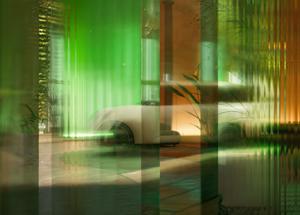 Bmw Group Design porta al Salone del Mobile 2025 lâ€™installazione â€œVibrant Transitionsâ€