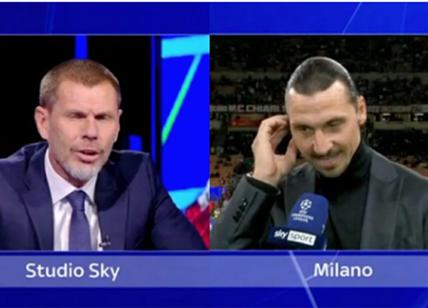 Boban-Ibrahimovic scintille: "Nessuno ha capito il tuo ruolo al Milan". Zlatan replica e Zvone.. Video