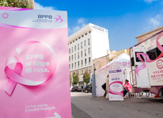 BPPB si tinge di rosa con la Carovana della Prevenzione: un forte impegno per la salute delle donne