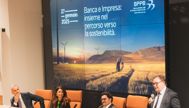 BPPB: concluso il secondo appuntamento del convegno 'Insieme nel percorso verso la sostenibilità'