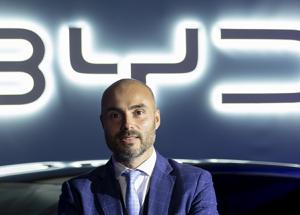 Alessandro Grosso: la visione di BYD per il futuro della mobilitÃ  in Italia ed Europa