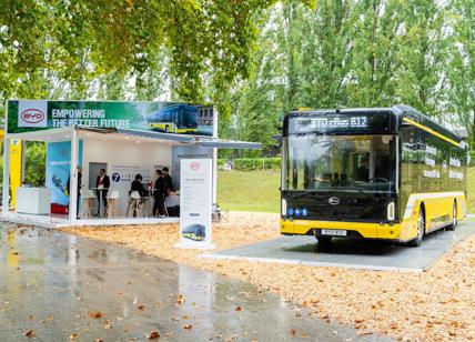 BYD debutta a InnoTrans 2024 con gli innovativi eBus B12, B13 e B18