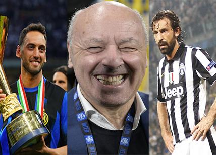 Marotta presidente dell'Inter: da Pirlo-Pogba a Calhanoglu e... I colpi (low cost) che hanno fatto la storia