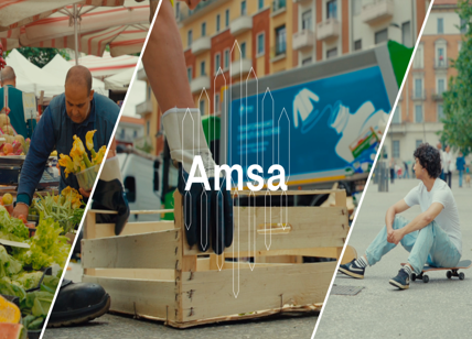Amsa (Gruppo A2A), online il nuovo hub digitale. Al via la campagna "Insieme" per una Milano ancora più pulita