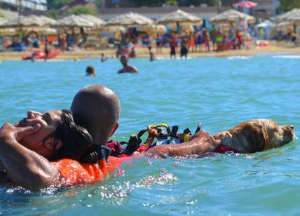 Bagni al mare sicuri: le 40 spiagge sorvegliate nei week end dai cani bagnino