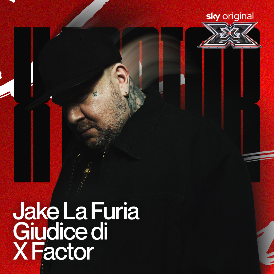 X Factor Jake La Furia