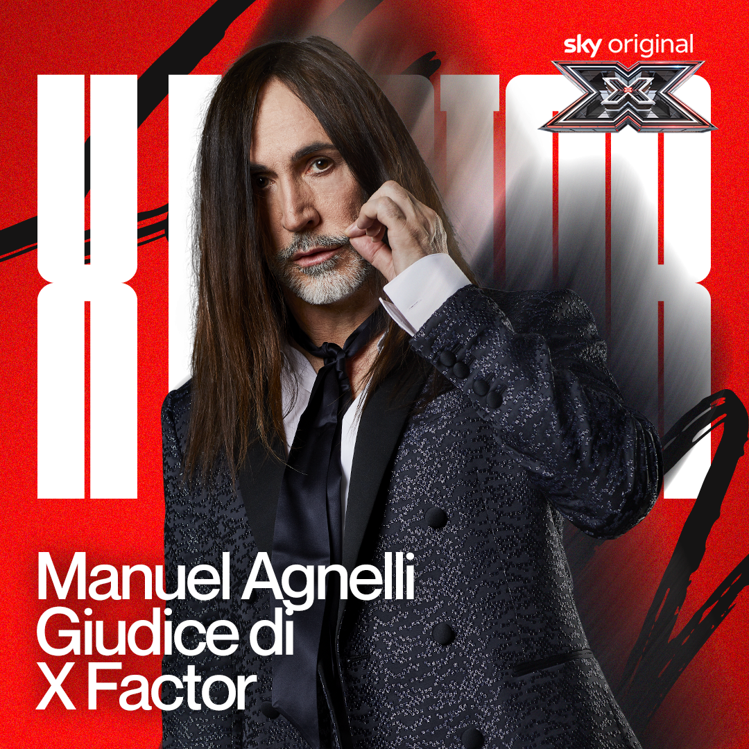 X Factor Manuel Agnelli