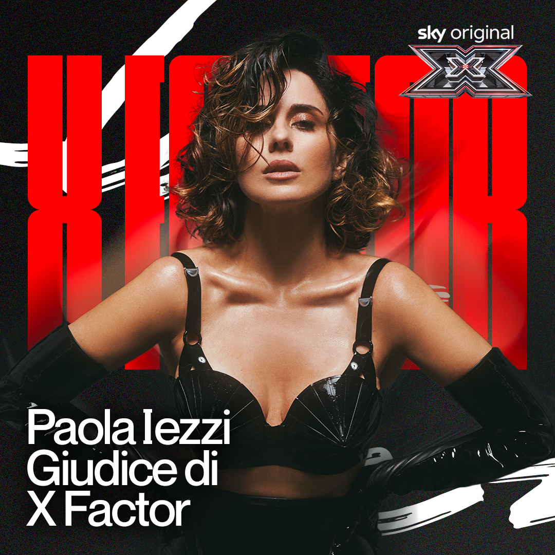 X Factor Paola Iezzi