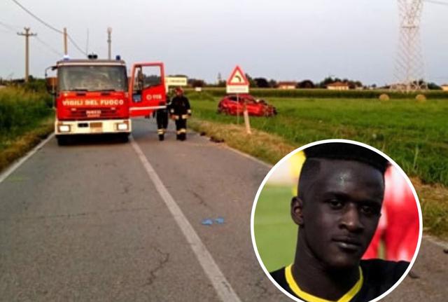 Bara Diop, il giovane che ha perso la vita in un incidente a Casorezzo