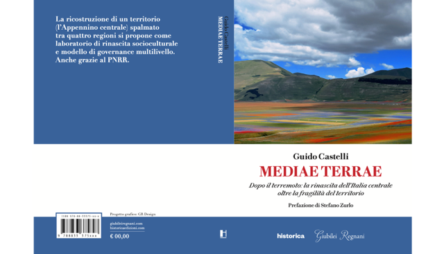 Fiera Nazionale della Piccola e Media Editoria, Guido Castelli presenta il suo ultimo libro "Mediae Terrae"