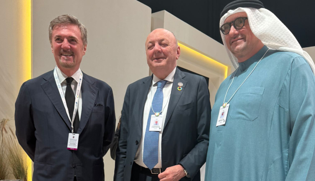 Enel protagonista alla Sustainability Week 2025 ad Abu Dhabi con l'AD Flavio Cattaneo