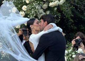 Cecilia Rodriguez e Ignazio Moser convolano a nozze, Belen in lacrime e... Tutte le foto della cerimonia