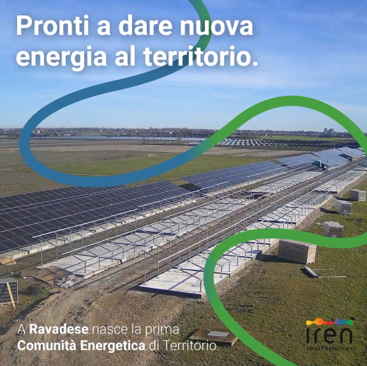 Iren Smart Solutions: inaugurata la CER Emilia Ovest con LegaCoop