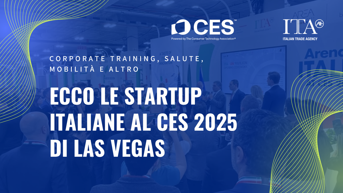 ces 2025 startup italia las vegas