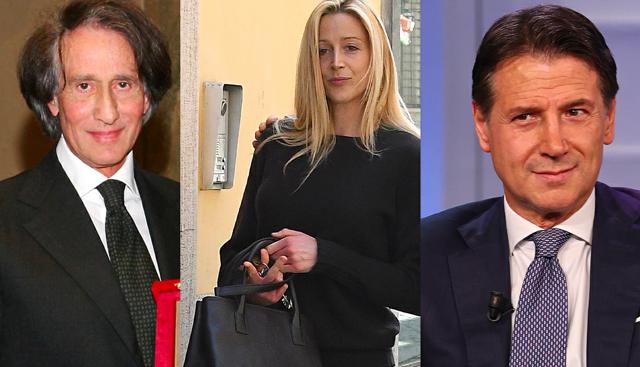 Cesare Paladino - Olivia Paladino - Giuseppe Conte