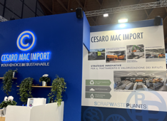 Cesaro Mac Import a Ecomondo 2024: soluzioni avanzate per la gestione dei rifiuti