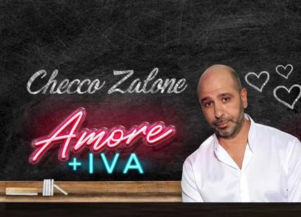 Presta, Checco Zalone oscura l'addio di Amadeus. Utili boom con "Amore+Iva"