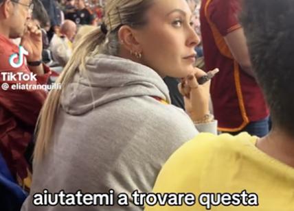 Chi l'ha vista allo Stadio Olimpico: il tifoso innamorato lancia l'appello sui social: “Aiutatemi a trovarla”