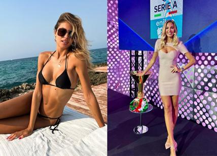 Chiara Giuffrida, chi è presentatrice del calendario di Serie A (e chi è il fidanzato ex calciatore dell'Inter)