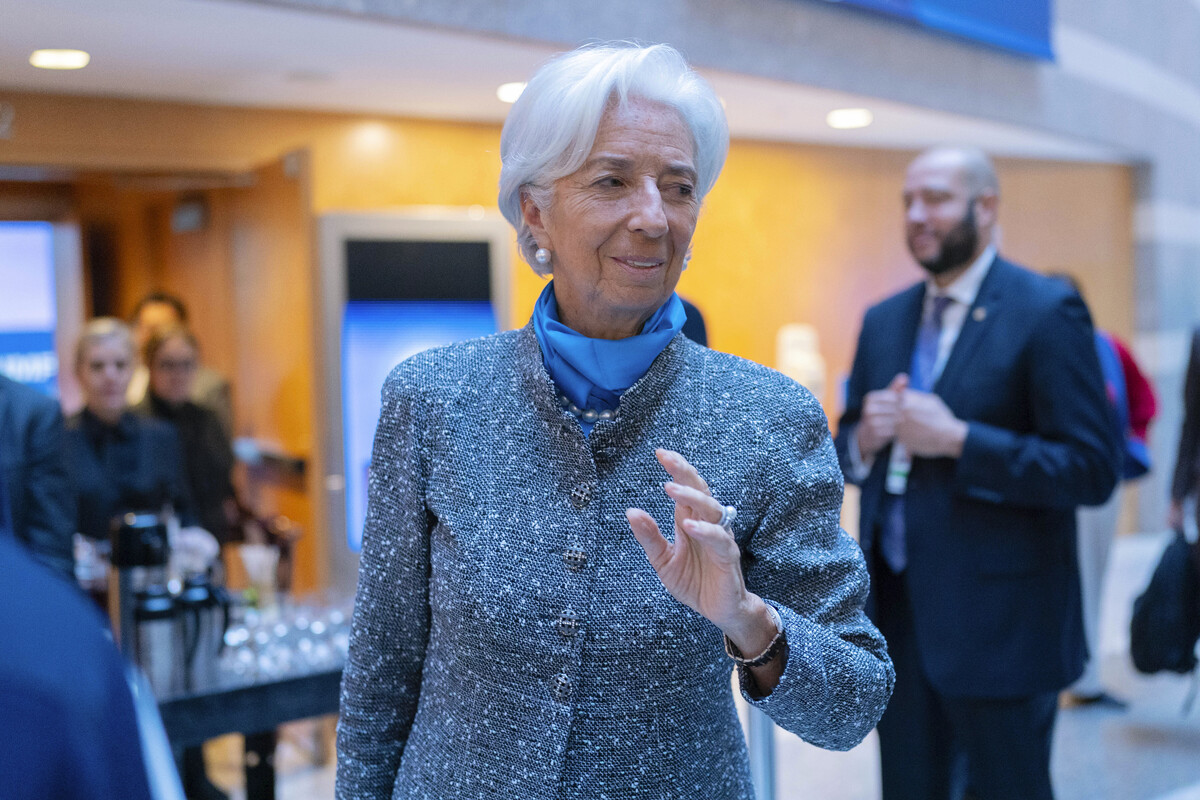 Christine Lagarde