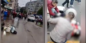 cina auto incidente