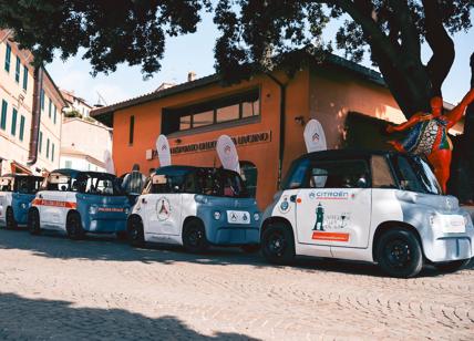 “Citroën Drive Castiglione Electric” la mobilità elettrica arriva in Toscana