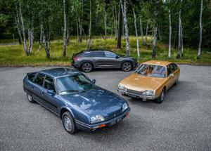 CitroÃ«n CX: 50 anni di innovazione, design e prestazioni