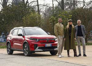 Citroën protagonista di "Urban Green": la mobilità elettrica diventa format TV