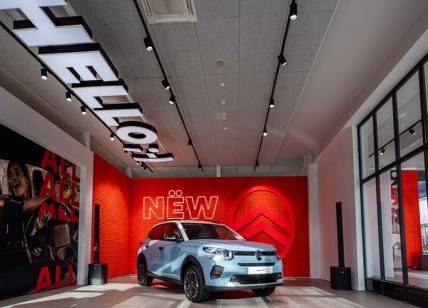 Inaugurata a Roma "La Maison Citroën" nello store COIN