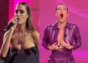 Clara e l'incidente sexy (vestito che scende...)? Quella volta che il reggiseno di Belen a Le Iene... Foto-Video virali