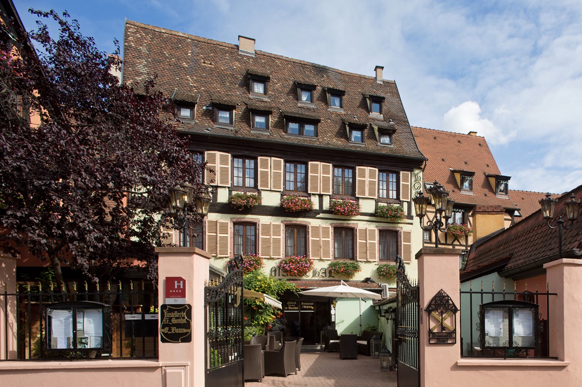 Colmar, Hotel Le Maréchal