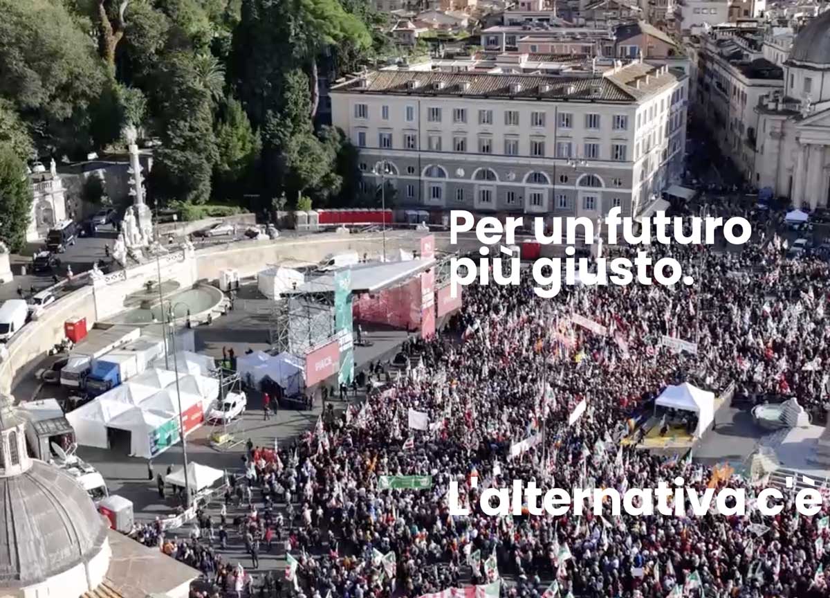 ll sitoweb  del Pd romano con piazza del Popolo