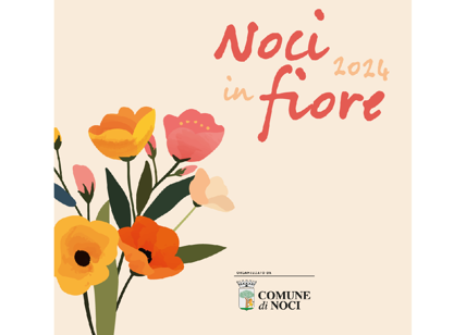 Comune di Noci: presentata l'apertura del concorso "Noci in Fiore 2024"