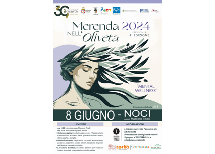Comune di Noci ospiterà la 15esima tappa di "Merenda nell'Oliveta"